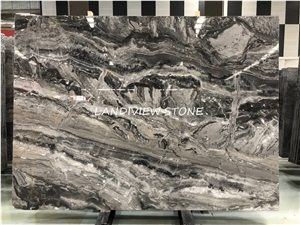 Arabescato Orobico Grigio Marble Slabs Tiles Floor