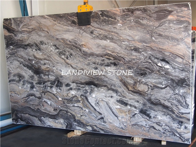 Arabescato Orobico Grigio Marble Slabs Tiles Floor