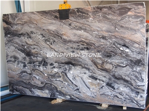 Arabescato Orobico Grigio Marble Slabs Tiles Floor