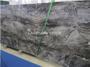 Arabescato Orobico Grigio Marble Slabs Tiles Floor