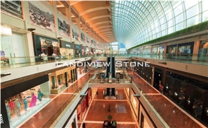 China Red Wooden Vein Marble Slabs and Tiles