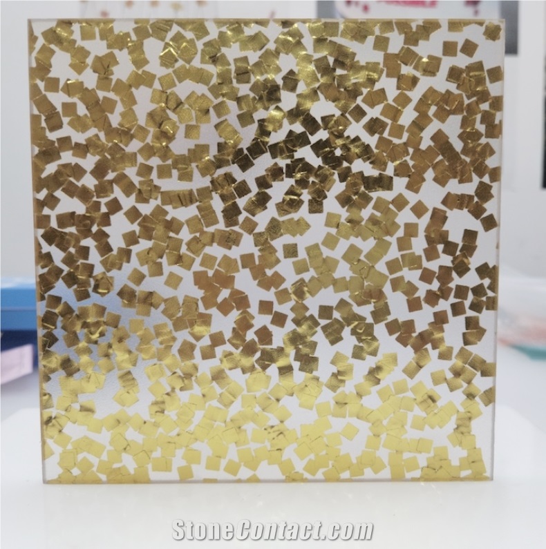 Golden Color Pmma Flexible Acrylic Sheet