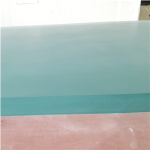 Wholesale Blue Color Acrylic for Basin Decor