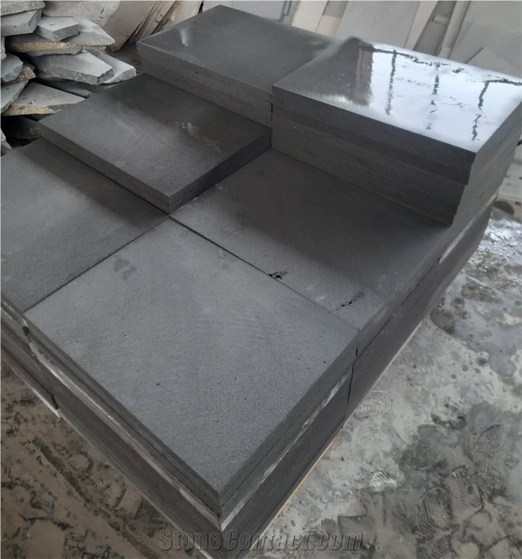 Black Basalt Tiles