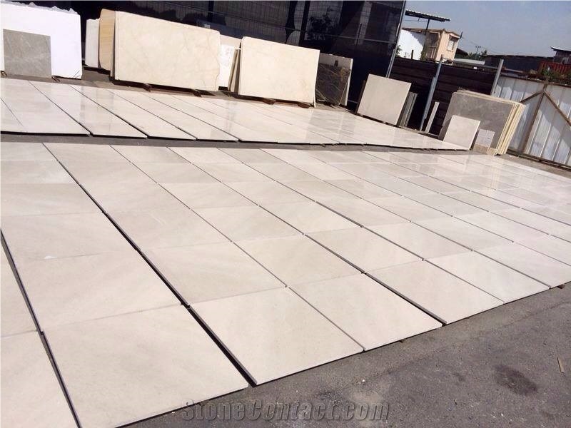 Beige Extra Marble Tiles, Bailuan Marble