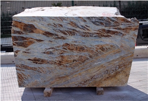 Blue Jeans Marble Blocks