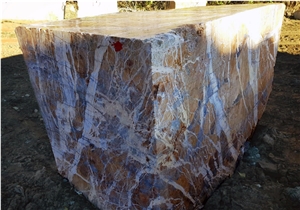 Blue Jeans Marble Blocks