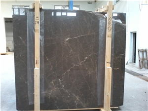 Bronze Brown Marble Slabs, Olive Maron