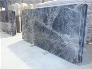 Claros Grey Marble Slabs