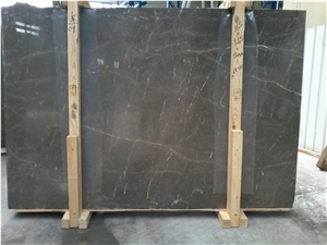 Olive Marron Marble Slabs