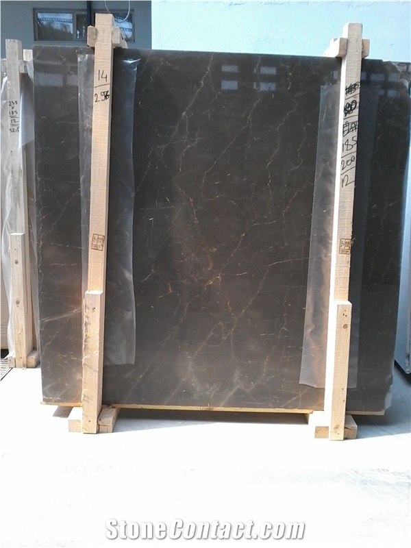 Olive Marron Marble Slabs