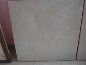 White Onyx - Ivory Onyx Tiles