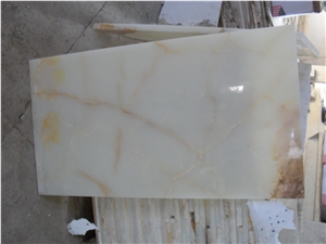 White Onyx - Ivory Onyx Tiles