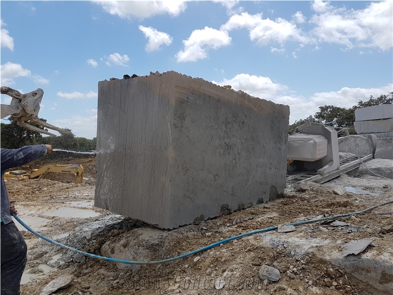 Azul Valverde Limestone Blocks