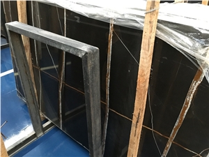 Black Aziza Marble Blocks