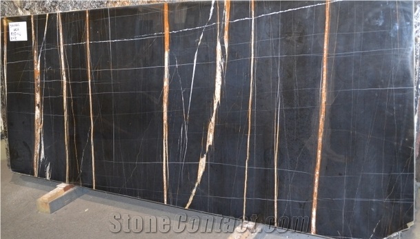 Black Aziza Marble Slabs