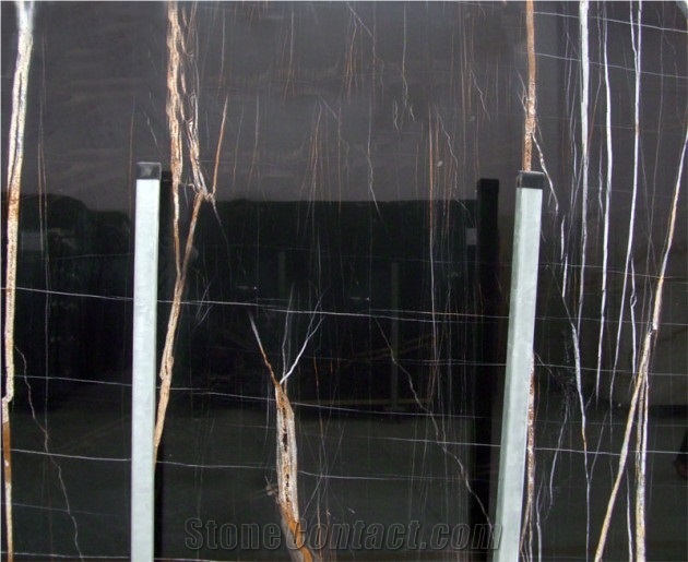 Noir Aziza Marble Slabs