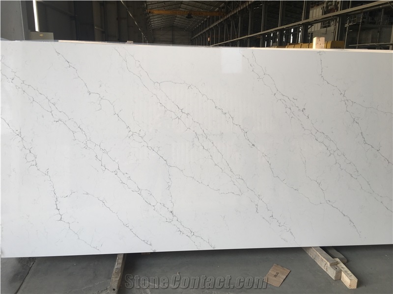 Calacatta Laza Artificial Marble Slabs