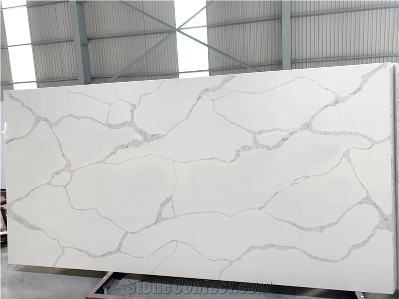 Calacatta Laza Artificial Marble Slabs