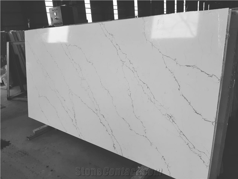 Calacatta Laza Artificial Marble Slabs