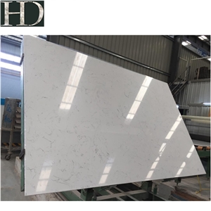 Bianco Carrara 3d Artificial Marble Manmade Slab