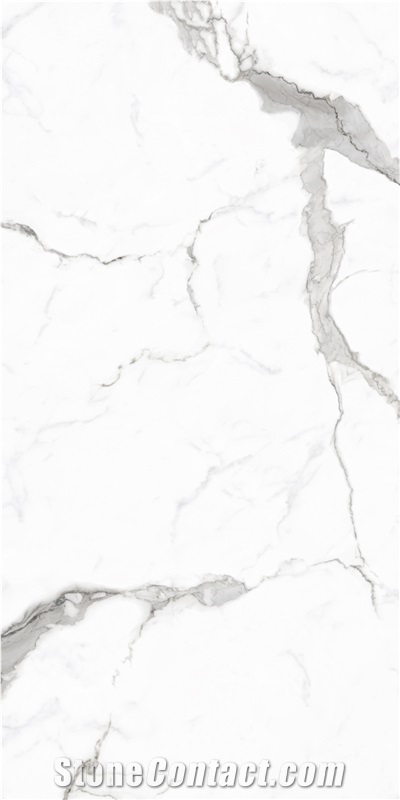 Artificial Glazed Carrara White Pocerlain Tiles