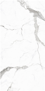 Artificial Glazed Carrara White Pocerlain Tiles