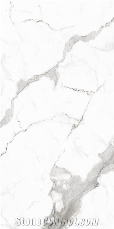 Artificial Glazed Carrara White Pocerlain Tiles