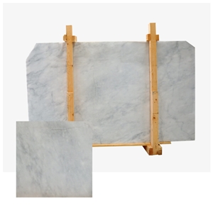 Afyon White Arcobaleno Marble Slabs