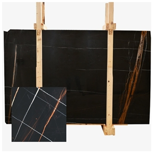 Black Aziza Slabs, Sahara Noir Slabs Black Aziza Slabs, Sahara Noir Slabs