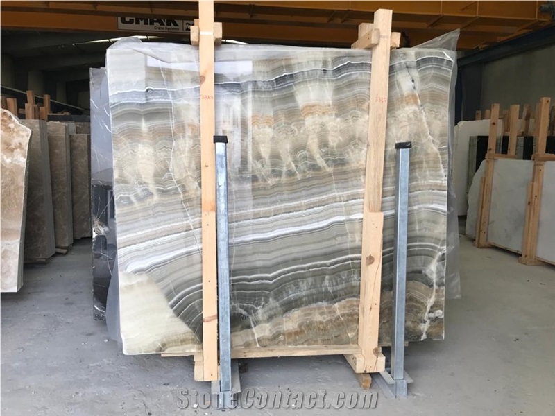 Green Onyx Slabs