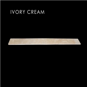 Ivory Cream Travertine Windowsill