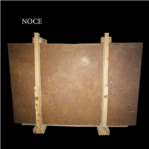 Noce Travertine, Tuscany Scabas Travertine Slabs Noce Travertine, Tuscany Scabas Travertine Slabs