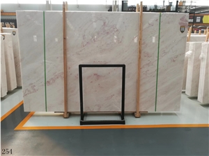 China Rose Rainbow Marble Pink Wall Stone Slab China Rose Rainbow Marble Pink Wall Stone Slab