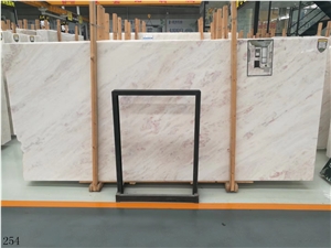 China Rose Rainbow Marble Pink Wall Stone Slab