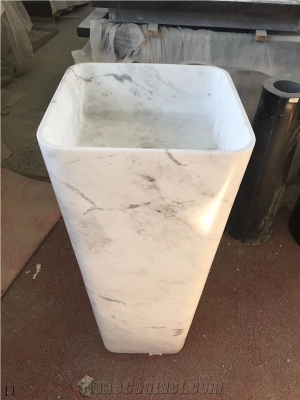 Column Basin Outdoor Courtyard Lavabo Sinks