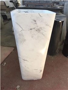 Column Basin Outdoor Courtyard Lavabo Sinks