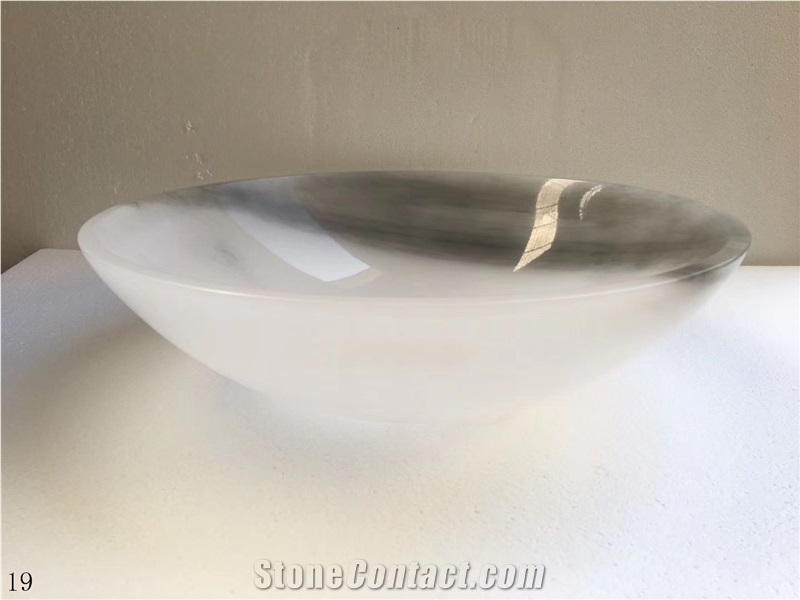 Costomized Bathroom Cabinet Natural Wash Basins