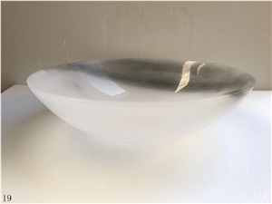 Costomized Bathroom Cabinet Natural Wash Basins