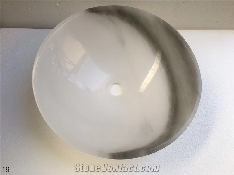 Costomized Bathroom Cabinet Natural Wash Basins