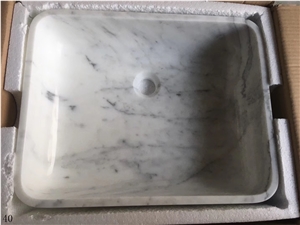 Top Quality Hotel Bathroom Wash Sinks Square Basin