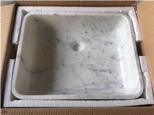 Top Quality Hotel Bathroom Wash Sinks Square Basin