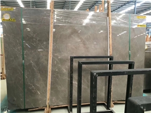 Turkey Ankara Grey Marble Floor Stone Slabs Tiles