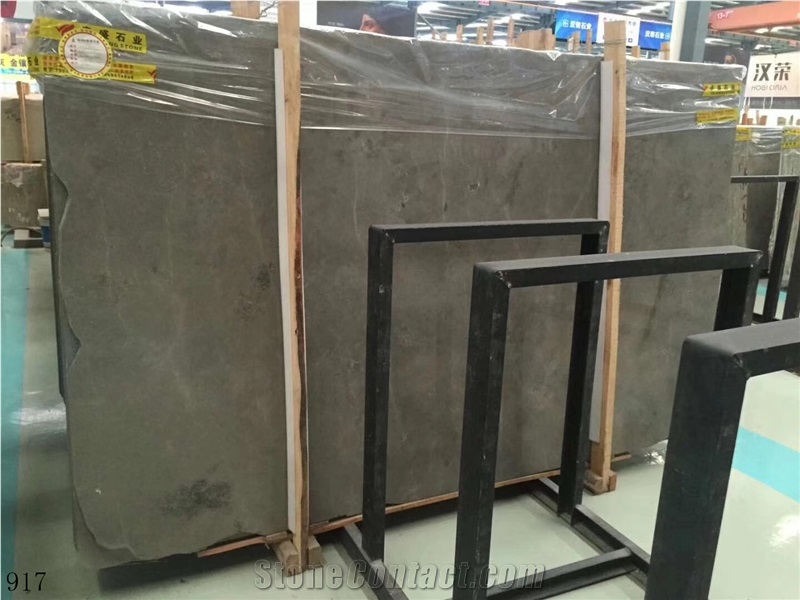 Turkey Ankara Grey Marble Floor Stone Slabs Tiles