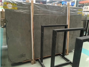 Turkey Ankara Grey Marble Floor Stone Slabs Tiles