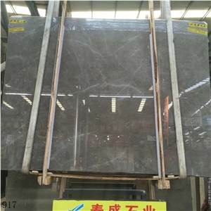Turkey Ankara Grey Marble Floor Stone Slabs Tiles