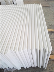 Caesarstone Pure White Vanity Top Prefab Top