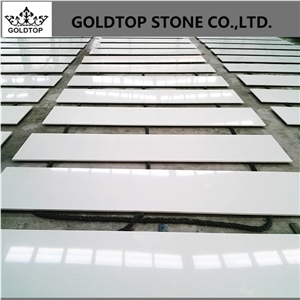 Super White Quartz Countertops for Kitchen 2021