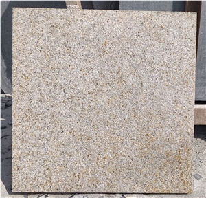 G350 Granite Bush Hammered Finished Exterior Tiles