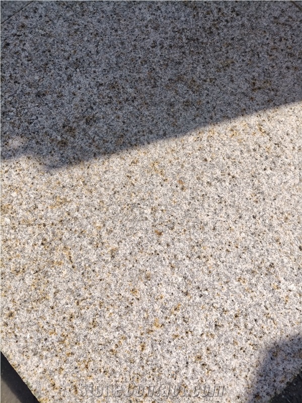 G350 Granite Bush Hammered Finished Exterior Tiles